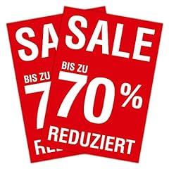 Plakat sale prozent gebraucht kaufen  Wird an jeden Ort in Deutschland