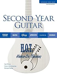 Second year guitar for sale  Delivered anywhere in USA 
