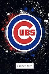 Notebook chicago cubs for sale  Delivered anywhere in USA 