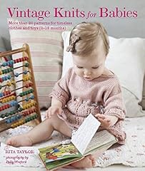 Vintage knits babies for sale  Delivered anywhere in UK
