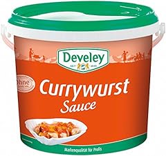 Develey currywurstsauce 1er gebraucht kaufen  Wird an jeden Ort in Deutschland