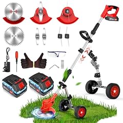 Garden cordless strimmer for sale  Delivered anywhere in UK