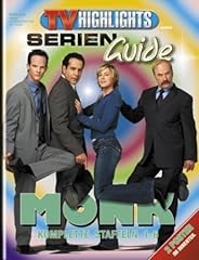 Monk tvhighlightsserienguide k gebraucht kaufen  Wird an jeden Ort in Deutschland