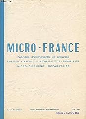 Micro fabrique instruments d'occasion  Livré partout en France