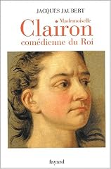 Mademoiselle clairon comédien d'occasion  Livré partout en Belgiqu