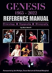 Genesis reference manual for sale  Delivered anywhere in UK