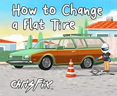 Change flat tire for sale  Delivered anywhere in Ireland