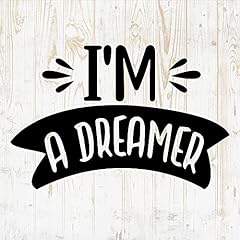 Dreamer sticker vinyl for sale  Delivered anywhere in USA 