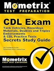 Cdl exam secrets for sale  Delivered anywhere in USA 