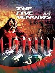 The five venoms usato  Spedito ovunque in Italia 