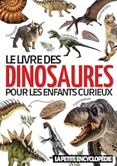 Encyclopédie dinosaures déco d'occasion  Livré partout en France