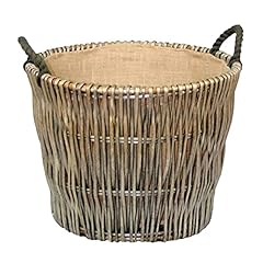 Traditional large wicker for sale  Delivered anywhere in UK