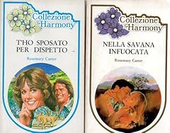 Rosemary carter collezione usato  Spedito ovunque in Italia 