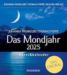 Mondjahr 2025 abreißkalender gebraucht kaufen  Wird an jeden Ort in Deutschland