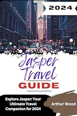 Jasper travel guide for sale  Delivered anywhere in UK