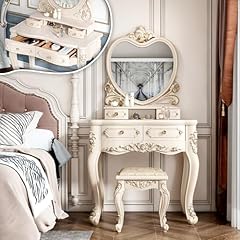 Bedroom vanity vintage for sale  Delivered anywhere in USA 