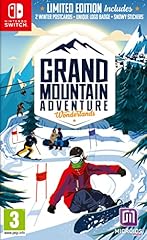 Grand mountain adventure usato  Spedito ovunque in Italia 