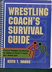 Wrestling coach survival for sale  Delivered anywhere in USA 