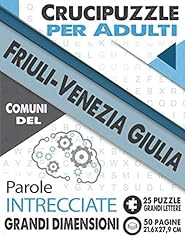 Crucipuzzle per adulti usato  Spedito ovunque in Italia 