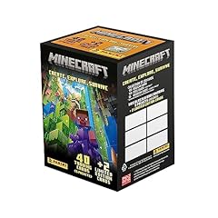 Panini minecraft create for sale  Delivered anywhere in UK