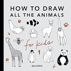 Animals draw books for sale  Delivered anywhere in USA 