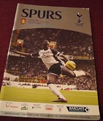 Tottenham hotspur aston for sale  Delivered anywhere in UK
