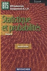 Statistique probabilités bts d'occasion  Livré partout en France