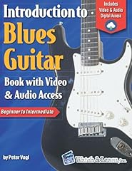 Introduction blues guitar for sale  Delivered anywhere in USA 