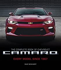 The Complete Book of Chevrolet Camaro, 2nd Edition: for sale  Delivered anywhere in Canada