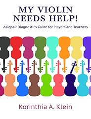 Violin needs help for sale  Delivered anywhere in USA 