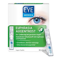 Eyemedica euphrasia augentropf gebraucht kaufen  Wird an jeden Ort in Deutschland