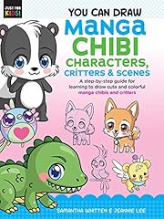 Draw manga chibi for sale  Delivered anywhere in USA 