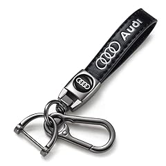 Leather car keychain for sale  Delivered anywhere in Ireland