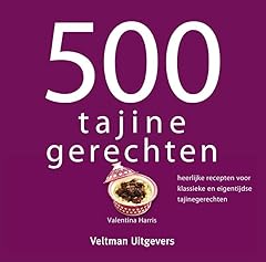 500 tajine gerechten d'occasion  Livré partout en Belgiqu