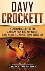 Davy crockett captivating for sale  Delivered anywhere in UK