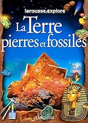 Larousse.explore terre pierres d'occasion  Livré partout en France