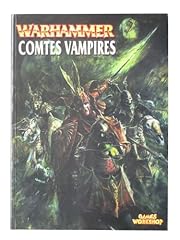 Warhammer comtes vampires d'occasion  Livré partout en France