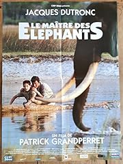 Affiche maitre elephants d'occasion  Livré partout en France