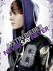 Justin bieber never gebraucht kaufen  Wird an jeden Ort in Deutschland