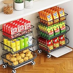Tier rolling pantry for sale  Delivered anywhere in UK