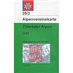 Zillertaler alpen topographisc gebraucht kaufen  Wird an jeden Ort in Deutschland