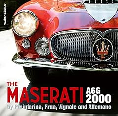 Maserati a6g 2000 d'occasion  Livré partout en France