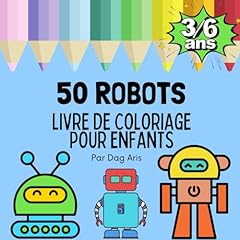 Robots faciles colorier d'occasion  Livré partout en France