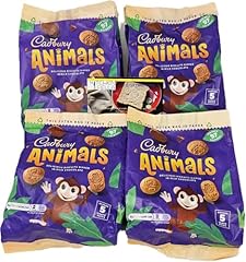 Animal chocolate biscuits for sale  Delivered anywhere in UK