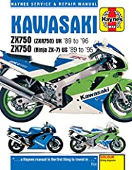 Kawasaki zx750 fours for sale  Delivered anywhere in Ireland