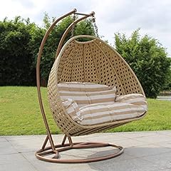 Rattan garden hanging for sale  Delivered anywhere in Ireland