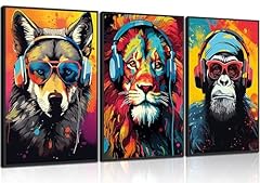 3pcs gaming wall for sale  Delivered anywhere in UK