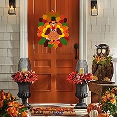 Thanksgiving decor turkey for sale  Delivered anywhere in USA 