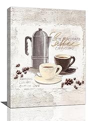 Coffee wall art for sale  Delivered anywhere in USA 