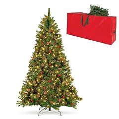 6ft prelit christmas for sale  Delivered anywhere in USA 